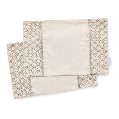 Látkové prestieranie v súprave 4 ks 30x46 cm Deco Sequin – Catherine Lansfield