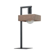 Stolná lampa ROBIN 1xE27/60W/230V drevo