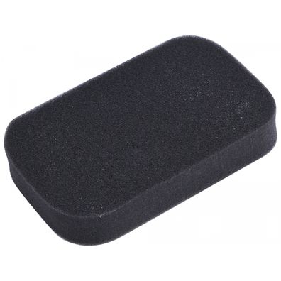 Filter vzduchový, 151 x 107 x 24mm, pena