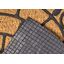 Hanse Home , Rohožka Mix Mats Cocos 105559 - na von aj na doma, 45x75 půlkruh, hnedá, chodba / predsieň