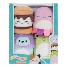 Plyšové hračky v súprave 4 ks 4Pack – SQUISHMALLOWS