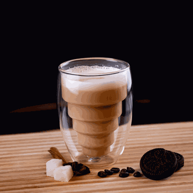 Termo poháre, set 2 ks, 250 ml, HOTCOLD TYP 17