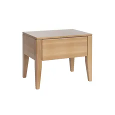 Masívny nočný stolík K44 Hoxy - buk