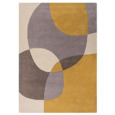 Flair Rugs koberce Kusový koberec Radiance Glow Ochre - 200x290 cm