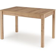 HALMAR Jídelní rozkládací stůl MAURYCY 118/158 cm dub amber