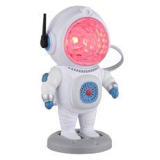 Globo 28084 - LED RGB stolná lampa COSMO LED/6W/5V astronaut biela
