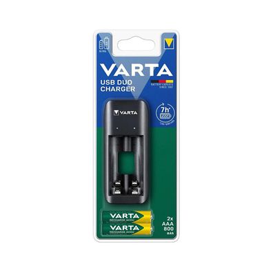 Varta 57651201421 - Nabíjačka batérií 2xAA/AAA 800mAh 5V