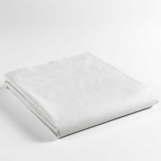 Biela bavlnená plachta 180x290 cm Lina – douceur d'intérieur