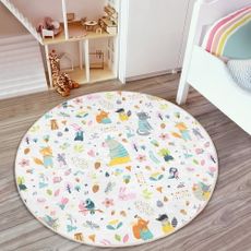 Detský koberec ø 80 cm Comfort – Mila Home