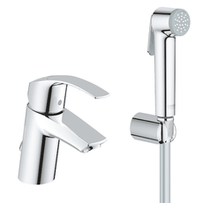 Umývadlová batéria Grohe Eurosmart New s bidetovú spŕškou chróm 23124002