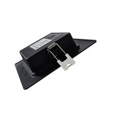 LED Podhľadové svietidlo SQUARE LED/6W/230V 4000K 12x12 cm čierna