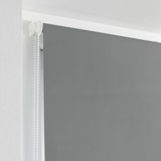 Sivá textilná roleta 90x180 cm Occult – douceur d'intérieur