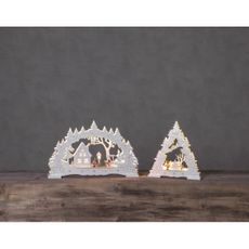 Eglo 410387 - LED Vianočná dekorácia ULM 10xLED/0,064W/3xAA