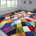 Flair Rugs koberce Kusový koberec Spectrum Rhumba Multi - 80x150 cm