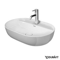 Umývadlo na dosku Duravit Luv 60x40 cm otvor pre batériu, bez prepadu 0380600000