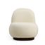 Kreslo Tina Bouclet White
