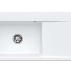 Villeroy & Boch Subway Style 60 - Keramický drez 100x51 cm, CeramicPlus, alpská biela 336201R1