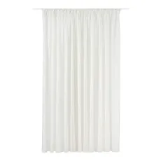 Krémovobiela záclona 140x245 cm Vicenza - Mendola Fabrics