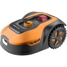 Aku robotická kosačka Extol, 600m2