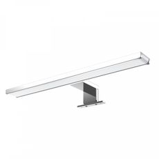 Zrkadlo LED osvetlenie Luna | 40 x 10,5 x 4 cm