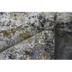 Berfin Dywany , AKCIA: 200x290 cm Kusový koberec Zara 9630 Yellow Grey, žltá, kancelária