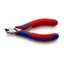 Frézy na elektroniku 120 mm Knipex 64 32 120 - leštená hlava, viaczložkové puzdrá