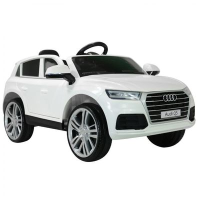 Luxusné detské autíčko Audi Q5 s diaľkovým ovládaním | biele