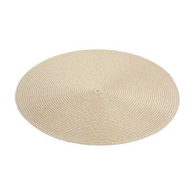 Altom Prestieranie Straw béžová, pr. 38 cm, sada 4 ks