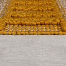 Flair Rugs , Behúň Jubilant Medina Jute Natural/Multi, 60x230, viacfarebná, obývacia izba