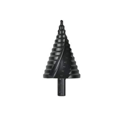 Stupňovitý kužeľový vrták HSS 4-52mm GEKO