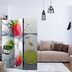 Paraván Fruit cocktail Dekorhome 225x172 cm (5-dielny)