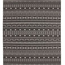 NORTHRUGS - Hanse Home koberce Kusový koberec Twin Supreme 103438 Kuba black creme – na von aj na doma - 80x150 cm