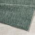 NORTHRUGS - Hanse Home koberce Kusový koberec Twin-Wendeteppiche 103095 green cream – na von aj na doma - 80x150 cm