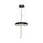 LED Luster na lanku SPARK LED/35W/230V čierna