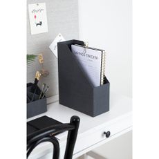 Kartónový organizér pre dokumenty Estelle Canvas Paper Laminate – Bigso