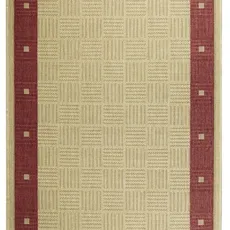 Oriental Weavers Kusový koberec Sisalo / DAWN 879 / O44P (J84 Red) – na von aj na doma - 160x230 cm