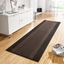 Hnedý behúň Hanse Home Basic, 80 x 200 cm