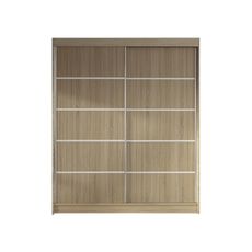 Šatníková skriňa LINO IV šírka 120 cm - dub sonoma