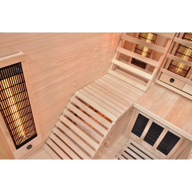 Sanotechnik - OSLO - infrasauna pre 2 osoby, 150 x 150 x 200 cm