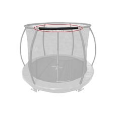 Marimex | Náhradná trubka hornej obruče pre trampolínu Marimex Premium in-ground 366 cm - 118,1 cm | 19000764