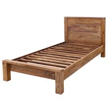 indickynabytok.sk - Posteľ Kali 90x200 indický masív palisander