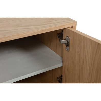TV zostava v dekore duba v prírodnej farbe 264x88 cm Modulair – vtwonen