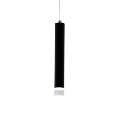LED Luster na lanku CARBON LED/5W/230V