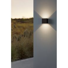 Eglo 97242 - LED Vonkajšie nástenné svietidlo CALPINO 2xLED/3,3W/230V IP54