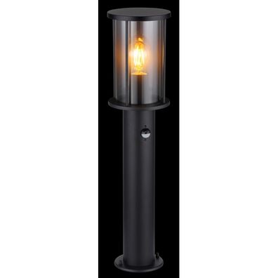 Globo 31362S - Vonkajšia lampa so senzorom GRACEY 1xE27/60W/230V 60 cm IP54