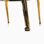 Kreslo v štýle Art-deco, ružová Velvet látka/gold chróm-zlatý, NOBLIN