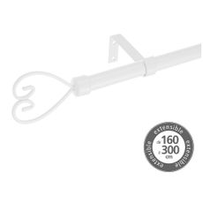 Kovová roztiahnuteľná garniža 160 - 300 cm – Casa Selección