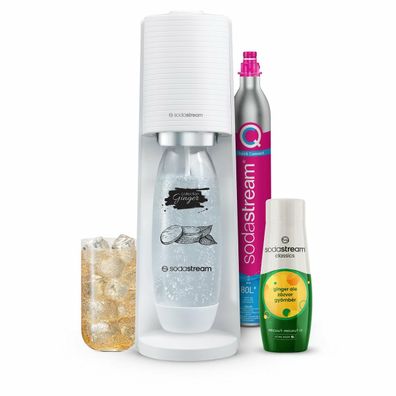 Sodastream Terra White Ginger Ale Mpack výrobník perlivej vody