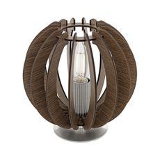 Eglo 95793 - Stolná lampa COSSANO 1xE14/40W/230V