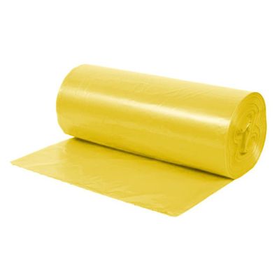 Vrecia na odpad LD 120L a25 žlté